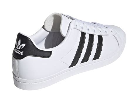 adidas coast star wit zwart|adidas Originals Women's Coast Star Sneaker .